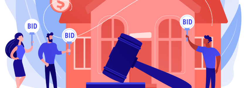 Долги по аукционам